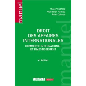 Droit des affaires internationales