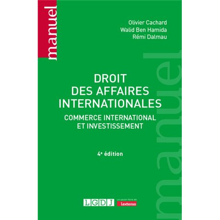 Droit des affaires internationales