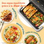 COSORI Air Fryer 10L Twinfry