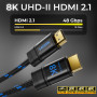 deleyCON 3m 8K cable HDMI 2.1