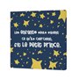 Toile HappyFriday LE PETIT PRINCE Multicouleur 28 x 3 x 28 cm