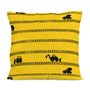Taie d'oreiller HappyFriday MR FOX Multicouleur 80 x 80 cm