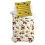 Taie d'oreiller HappyFriday MR FOX Multicouleur 80 x 80 cm