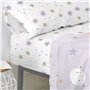 Drap housse HappyFriday MOSHI MOSHI Multicouleur 28 x 2 x 38 cm