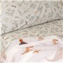 Drap housse HappyFriday MOSHI MOSHI Multicouleur 28 x 2 x 38 cm 90 x 200 x 32 cm