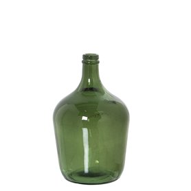 Vase en Verre Recyclé Alexandra House Living Vert Verre 18 x 30 cm 4 L