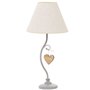 Lampe de bureau Alexandra House Living Blanc Métal 40 W 23 x 48 x 23 cm