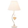 Lampe de bureau Alexandra House Living Blanc Métal 40 W 23 x 48 x 23 cm