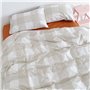 Housse de Couette HappyFriday Beige Lit 1 persone 155 x 220 cm