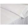 Jeu de draps Pierre Cardin ELISA Blanc Lit king size