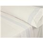 Jeu de draps Pierre Cardin ELISA Blanc Lit king size