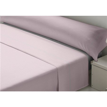 Jeu de draps Tejidos Reina Tamara Rose Gran lit 2 persones