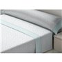 Jeu de draps Tejidos Reina Desire Blanc Vert Lit king size