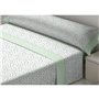 Jeu de draps Tejidos Reina Fides Blanc Vert Lit king size