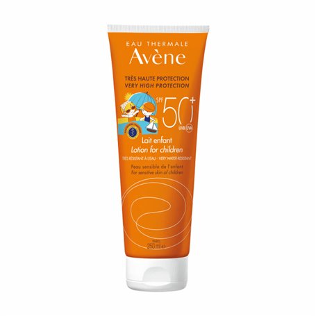 Protecteur Solaire pour enfant Avene AVE0300171/2 SPF50+ Lait solaire