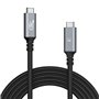 Câble USB-C Ewent EC1070 Noir 1 m