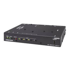 Switch HDMI Crestron HD-MD4X1-4KZ-E