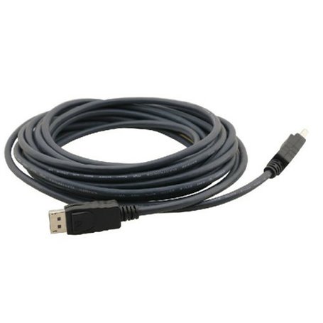 Câble DisplayPort Kramer C-MDPM/MDPM Noir 0