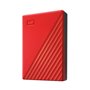 Disque Dur Externe Western Digital WDBR9S0060BRD-WESN Rouge 6 TB