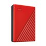 Disque Dur Externe Western Digital WDBR9S0060BRD-WESN Rouge 6 TB