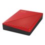 Disque Dur Externe Western Digital WDBR9S0060BRD-WESN Rouge 6 TB