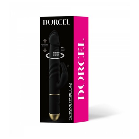 Vibration de Stimulation Double Dorcel DOR213 Noir