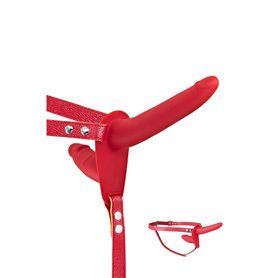 Gode ceinture Fetish Tentation Rouge 15