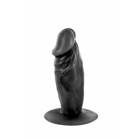 Gode réaliste Real Body Noir 11 cm