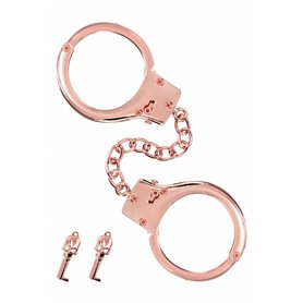 Ensemble Attaches et Menottes Fetish Tentation Rose