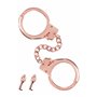 Ensemble Attaches et Menottes Fetish Tentation Rose