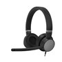 Lenovo Go Wired ANC Casque Avec fil Arceau Car/Home office USB Type-C Noir