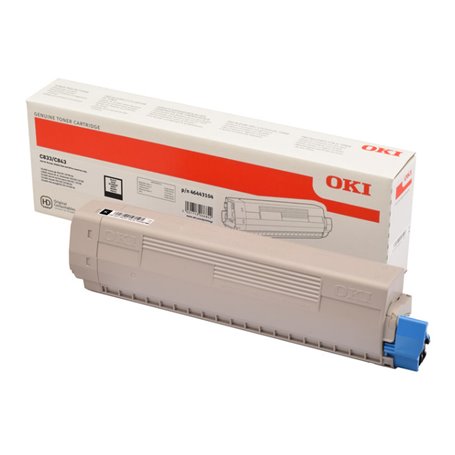 Toner original OKI ES8433 Noir