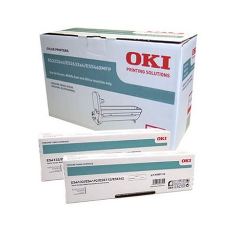 Toner original OKI ES7412 Noir (1 Unité)