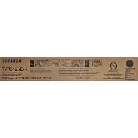 Toner original Toshiba T-FC425EK e-STUDIO6525AC Series Noir