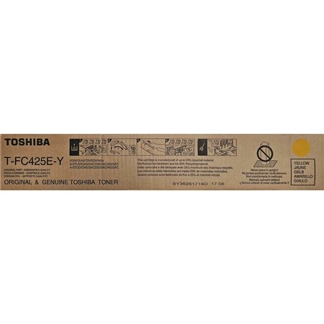 Toner original Toshiba T-FC425EY e-STUDIO6525AC Series Jaune