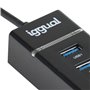 Hub USB iggual IGG319239