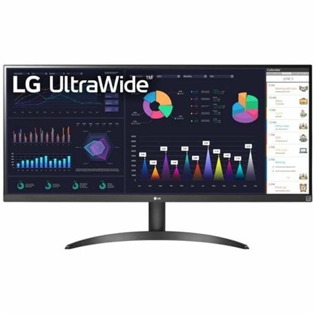 LG 34WQ500-B écran plat de PC 86