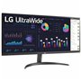 LG 34WQ500-B écran plat de PC 86,4 cm (34") 2560 x 1080 pixels Full HD Ultra large LED Noir