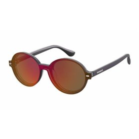 Monture de Lunettes + Lunettes de Soleil Havaianas FLORIPA-CS-MW2 Ø 49 mm Clip On