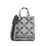 Sac à dos Michael Kors Gigi Gris 19 x 17 x 7 cm