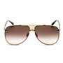 Lunettes de soleil Homme Belstaff BECKINGTON-SHINY-NEGRO Doré ø 63 mm