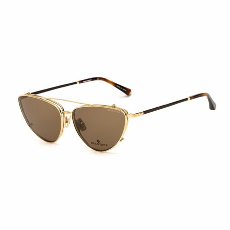 Monture de Lunettes + Lunettes de Soleil Belstaff DELMERE-DORADO-W ø 57 mm Clip On