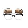 Monture de Lunettes + Lunettes de Soleil Belstaff HATCHER-NEGRO-W Ø 55 mm Clip On