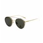 Monture de Lunettes + Lunettes de Soleil Belstaff JAGGED-CLIP-ON-DORADO-GRIS Ø 53 mm Clip On