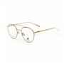 Monture de Lunettes + Lunettes de Soleil Belstaff JAGGED-CLIP-ON-DORADO-GRIS Ø 53 mm Clip On