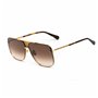 Lunettes de soleil Homme Belstaff SEXTON-GUN-TITANIUM-W Doré ø 63 mm