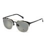 Monture de Lunettes + Lunettes de Soleil Belstaff HATCHER-NEGRO-DORADO-W Ø 55 mm Clip On