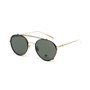 Monture de Lunettes + Lunettes de Soleil Belstaff JAGGED-CLIP-ON-DORADO Ø 53 mm Clip On