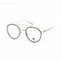 Monture de Lunettes + Lunettes de Soleil Belstaff JAGGED-CLIP-ON-DORADO Ø 53 mm Clip On