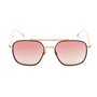 Lunettes de soleil Homme Belstaff OUTLAW-II-BURGUNDY-W Doré ø 58 mm